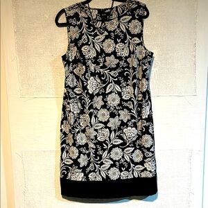 Alyx Dress Black / White Floral
